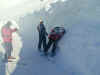 RosyBruceScottSnowWall.jpg (37457 bytes)